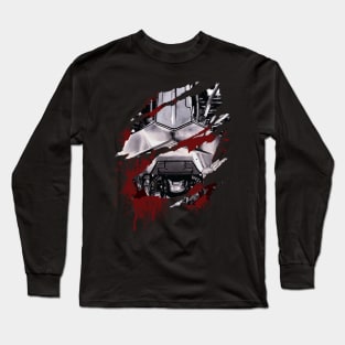 Terminator - Torn tee Long Sleeve T-Shirt